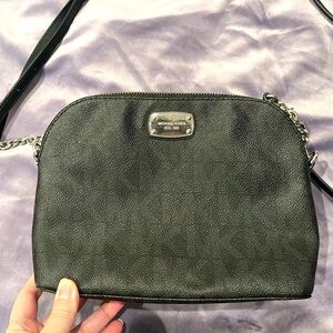 Michael Kors Elegant Black Crossbody Bag